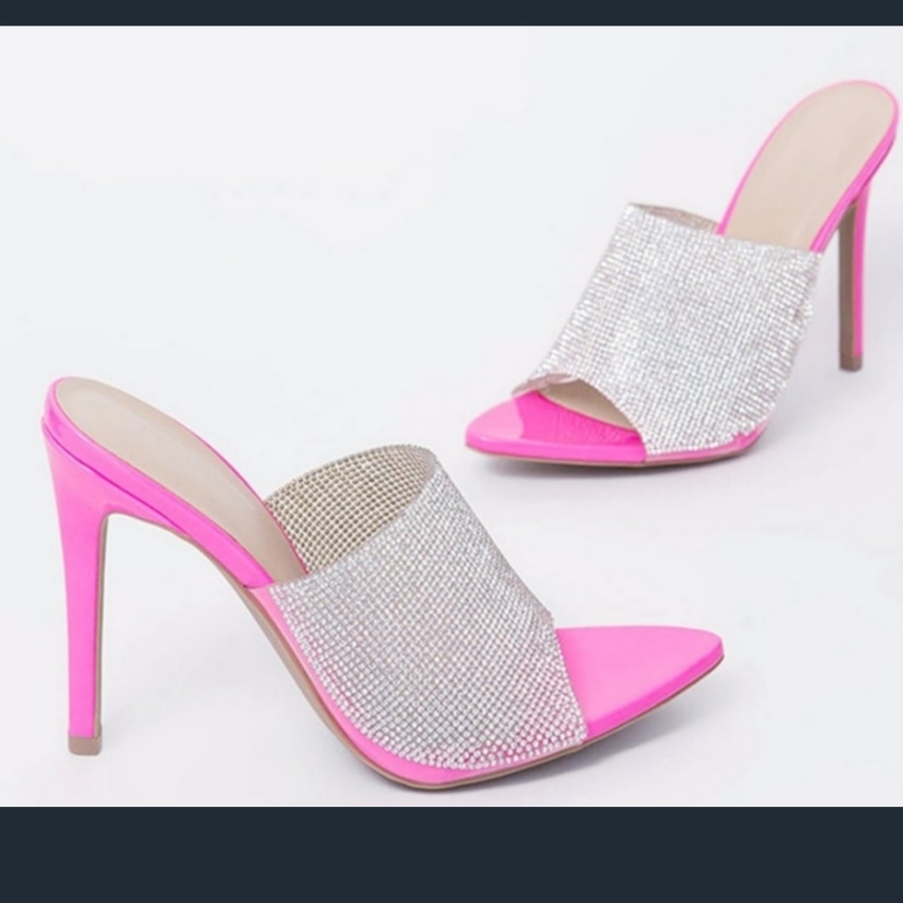 💥💥Pink Heels💥💥 - Picture 2 of 3